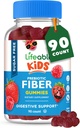 Niños prebióticos gratis para bebés Fiber Gummies TEN 4g Fiber for Kids TEN Great Tasting Vegetarian Fiber Supplements for Kids ← for Digestive Health ← Fiber Gummies for Kids TEN 90 Probiotics Gummies