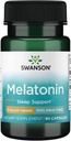 Swanson Melatonin 3 mg - 60 capsules