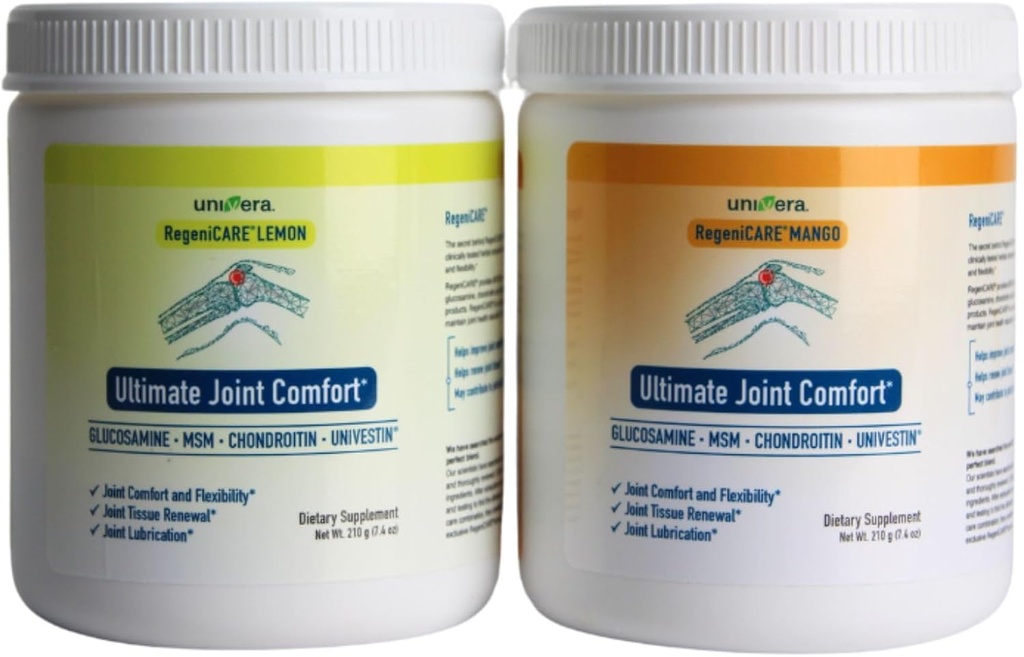 Univera Ultimate Joint Comfort Suplemento – FSA &amp; HSA Eligible