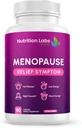 Menopause Symptom Relief and Support Supplement for Women, MAKTrek Technology Clinically Proven Vegan Ingredients Provide Menopause Relief, Night Sweats " Hot Flash Relief, Drug-Free " Non-GMO. 90 CT