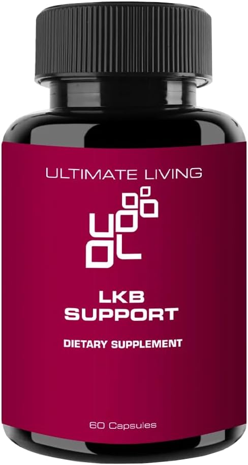 Total Liver Kidney Bladder Support, Cleanse and Detox - Protects Cells - Redox Antioxidante unido - 60 cápsulas.