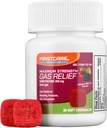 FirstCare® Gas Relief Soft Chewables - Fast Relief of Bloating, Excess Pressure, Fullness, and Gas Discomfort