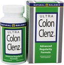 Natural Balance Ultra Colon Clenz ← Herbal Cleansing & Regularity Formula for Overnight Support ← 60 VegCaps, 60 Serv.
