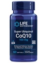 Super Ubiquinol CoQ10, Suplemento de Salud del Corazón, Energía Celular, Defensa de la Estrés oxidativa, Absorción Máxima, 100 mg, No GMO, Libre de gluten, 60 softgels