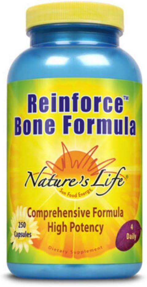 Life Reinforce Bone Formula   250 ct