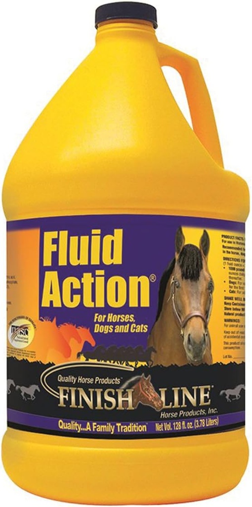 Línea de acabado Productos de caballo Fluid Action