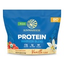 Pólvora orgánica de proteína basada en plantas orgánicas ← Pólvora de proteína orgánica vegana Vainilla saboreado con Aminoácidos de BCAA " Cáñamo de cáñamo " Pea Blend ← Filler de soya no Gluten libre (Vanilla, 90 servidumbres)