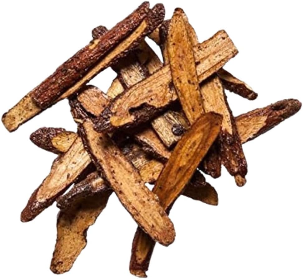Licorice Root | Gan Cao Zhi Chinese Herb | Glycyrrhiza Uralensis Preparata - Chinese Herb 1 Lb - Plum Dragon Herbs