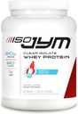 JYM Suplemento Ciencia Iso JYM Bombsicle, 90 Calories, 100% Whey Protein Isolate, Zero Fat, Zero Sugars, Mixes Clear, para Hombres Mujer, 20 Serviciones