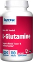 Fórmulas Jarrow Fórmulas Jarrow L-Glutamine Tabs, soporta la función de tejido muscular, 1000 mg, 100 Condes