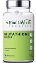 Senta Plant Based Glutathione Builder ← 60 Veg Capsules sometida Antioxidante Apoyo para la Esquía Anti-Ageing, Juvenil y Brillante