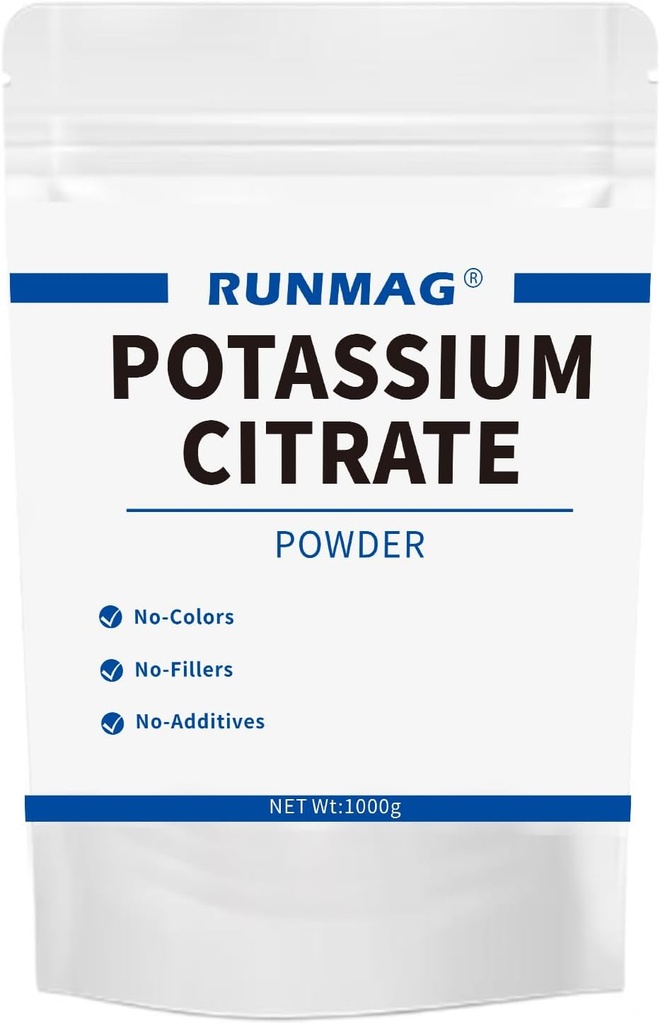 Polvo de citrato orgánico natural 1000g