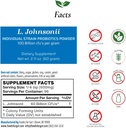 Alimentos para Gut Lactobacillus Johnsonii Powder Probiótico 100 Billion cfu's Silencio No Additives ← Direct from Manufacturer ← No Third-Party Storage ← Immune Support  L. Johnsonii ← 60 Grams (2.11 Oz)