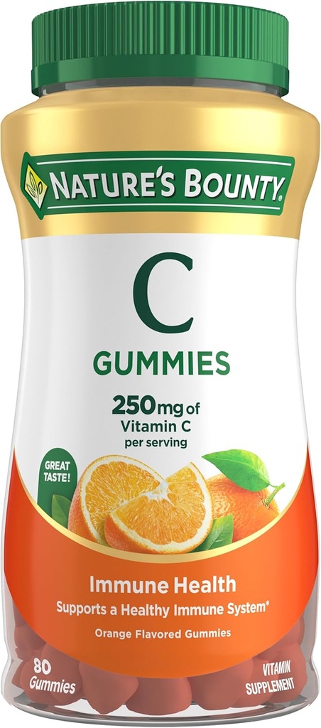 Vitamina C, Naranja, 80 Conde