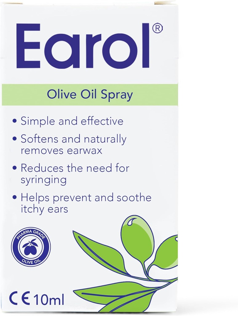 Aceite de aceite de oliva natural de la cera del oído Softener Naturalmente eliminación eficaz