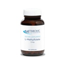 Mantenimiento metabólico L-Methylfolate 5 mg - L Methyl Folate, Methylfolate Suplemento para Hombres Mujer, Methylated Vitamin B9 (5-MTHF) para la salud cerebral, el foco y la calma - 90 cápsulas (Pack of 1)
