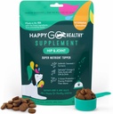 Hip &amp; Joint Supplements for Dogs ← Ayuda a la salud conjunta &amp; Mobility Support for Recovering and Senior Dogs ← Ingredientes naturales, Tasty Kibble Dog Food Topper ← 21 Count Pack