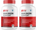 (2 Pack) Sweet Relief Glycogen Support - SweetRelief Blood Vessel Cleaner, Sweet Relief Capsules, Advanced Formula for General Wellness, Sweet Relief Reviews (120 cápsulas) 2 Month Supply