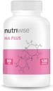 Nutriwise HA Plus Ácido Hialurónico de alta potencia + Collagen 120 cápsulas