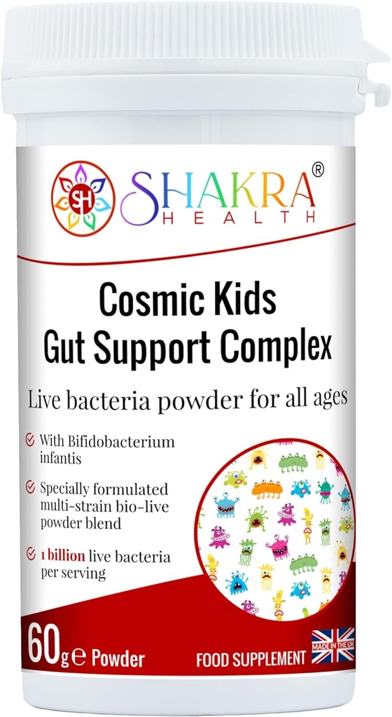Cosmic Kids Gut Support Complex | Spirituality, Science & Supplements by Shakra Health