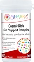 Cosmic Kids Gut Support Complejo tención Espiritualidad, Ciencia &amp; Suplementos por Shakra Health