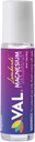 VAL Lombardi Magnesium Stick Rollon con Peppermint &amp; Otros aceites esenciales - Comodidad de enfriamiento para su cabeza. Metal Roller. Hecho en Estados Unidos. 10 ml.