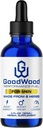 GoodWood - Male Liquid Drops - Aumenta la resistencia y el tamaño - mejora la energía, la unidad y el poder - para hombres edad 30, 40, 50, 60+ - Hecho con 8 hierbas y orgánico - One Pack