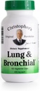 Dr. Christopher's Lung and Bronchial - 450 mg - 100 Vegetarian Capsules