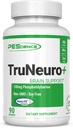 PEScience TruNeuro, Phosphatidylserine Brain Booster Nootropic, 100mg, 90 cápsulas