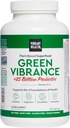 Vibrant Health, Green Vibrance, Vegan Superfood Pills, 240 Cuenta (Pack of 1)