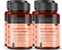 Complejo Silica de doble fuerza – 12 meses de suministro! (Extracto de caballo de 2000mg x 360 Tabletas(4 botellas de 90))