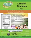 Lecithin Granules (8 oz, ZIN: 526525) - 3 Pack