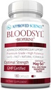 Sangre de la Ciencia Aprobado - Apoya Flujo de la Sangre - Hawthorn Berry, Magnesium, BioPerine - Vegan - 180 cápsulas - Pack de 1
