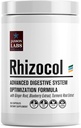 Rhizocol - Crohn's and Colitis Supplement tención Inflammatory Bowel Issues Resulting from GI Tract Inflammation ¦ Supports Gut Health - IBD - UC - CD - IBS - Patented - All Natural