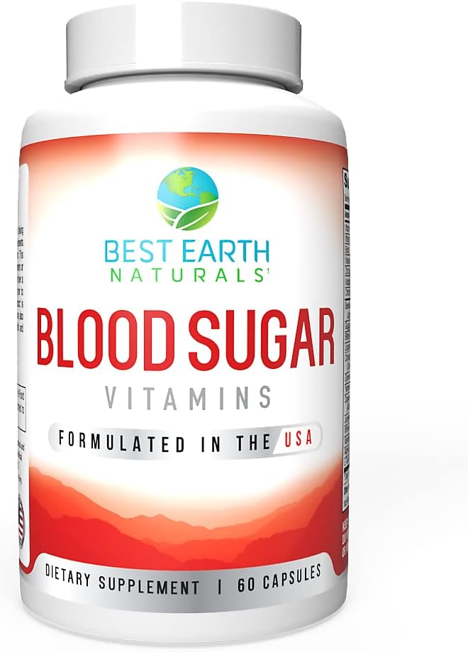Las mejores vitaminas de azúcar de sangre natural de la Tierra, 60 cuentan