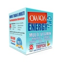 Ola Loa Energy Tropical Multi Vitamin Drink Mix - Amino Energy Powder, Gluten Free, Detox, Dairy Free, Caffeine Free - Bebe tus vitaminas para los Rigors de la vida diaria - 30 Packets (8.25oz)