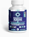 Probiótico 40 Billones + Prebióticos MAKTREK® ← Función superior de la inmunología " Digestivo " Gut Health, BOOSTS Immune System - Soporta el estreñimiento ocasional, la diarrea, el gas " Bloating - para hombres y mujeres