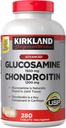 Kirkland Signature Glucosamine & Chondroitin, 280 Tablets