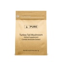 PURE ORIGINAL INGREDIENTES Turquía Tail Mushroom (8oz) Trametes Versicolor, Coriolus Versicolor, Non-GMO