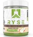 RYSE Verdes cargados Superfood Powder - Apple Juice - Daily Supplement with Greens Balance, BettaBerries & Sukre Fiber - Supports Digestion, Immunity & Energy - Sin Sweeteners artificiales - 30 Servings