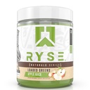 RYSE Verdes cargados Superfood Powder - Apple Juice - Daily Supplement with Greens Balance, BettaBerries & Sukre Fiber - Supports Digestion, Immunity & Energy - Sin Sweeteners artificiales - 30 Servings