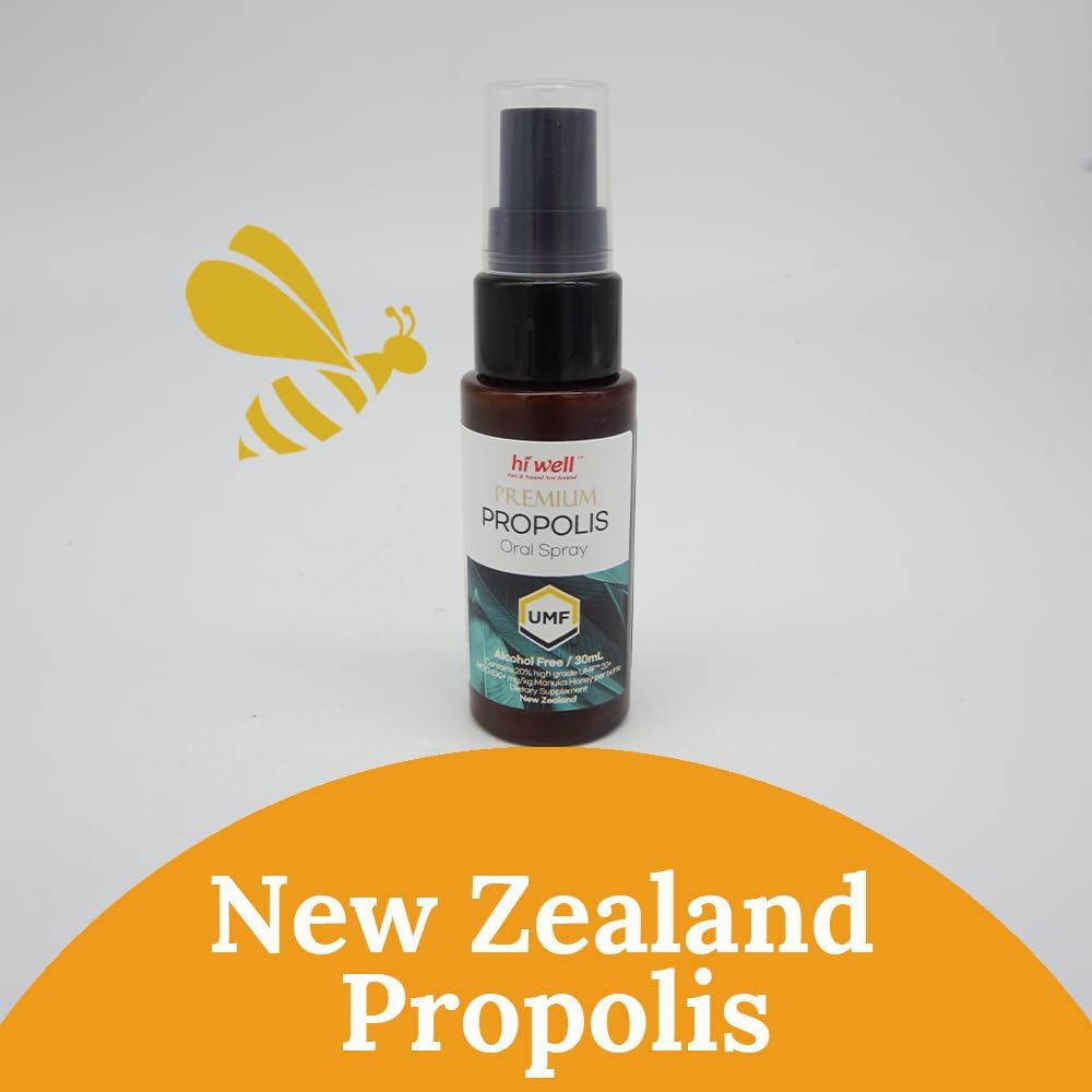 Hi Well Premium Propolis MGO 830+ Oral Spray 30ml