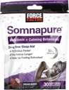FORCE FACTOR Somnapure Soft Chews con 10mg Melatonin, L-Theanine, Chamomile, Lemon Balm, Dream Berry Flavor, 30 Soft Chews