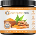 curcuminpro Curcumin completa Bulk Powder ← BioSoluble Orgánica Turmeric Curcumin Suplemento  High Absorption Curcuma Organica en Polvo ← Natural Wellness Support  durable 90 Grams