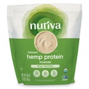Nutiva Orgánica de cáñamo de cáñamo crudo presidida Proteína de pico, Proteína de pico, 3 libras, USDA Orgánica, No GMO, entera 30 Aprobada, Vegan, Libre de gluten " Keto, Proteína vegetal con ácidos esenciales aminoácidos