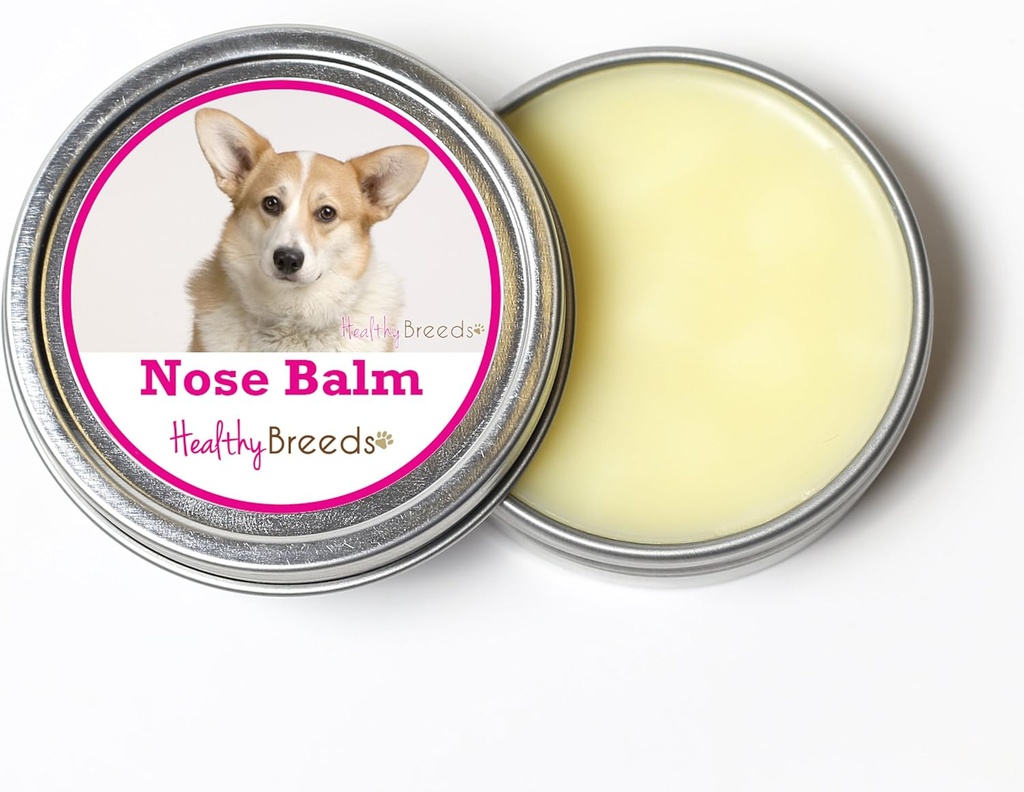 Saludable Breeds Cardigan Welsh Corgi Dog Nose Balm 2 oz