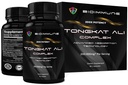 Longjack Tongkat Ali Extract Capsules 200x Strength ← Igual a 200.000 mg  durable Muscle Mass Strength, Drive, Performance