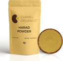 CARMEL ORGANICS Harad/Haritaki Fruit Powder 8 onza o 0,5 Lb/227 Grams(Pack of 1) ← Natural Silencio No Añadido Preservative  durable Non-GMO ⋅ Terminalia Chebula Powder