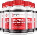 (5 Pack) Sugar Stream Supplement, SugarStream Capsule - Advanced Formula Sugar Stream, SugarStream Maximum Strength Reviews, 300 cápsulas