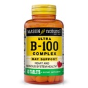 MASON NATURAL Ultra B,100 Complex, 100,Day Supply, for Normal Immune Support and Energy Metabolism